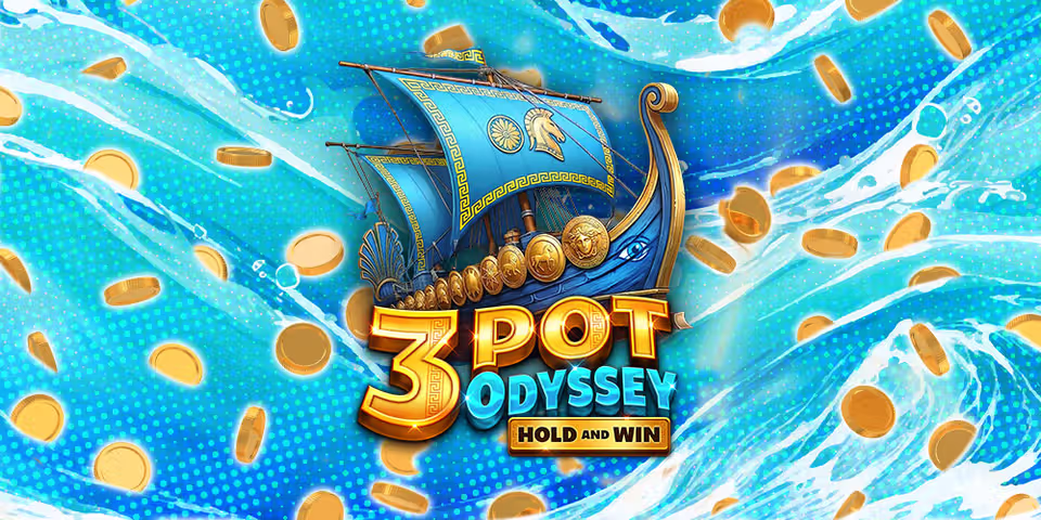 3 Pot Odyssey Hold and Win by Kalamba, available for your casino platform