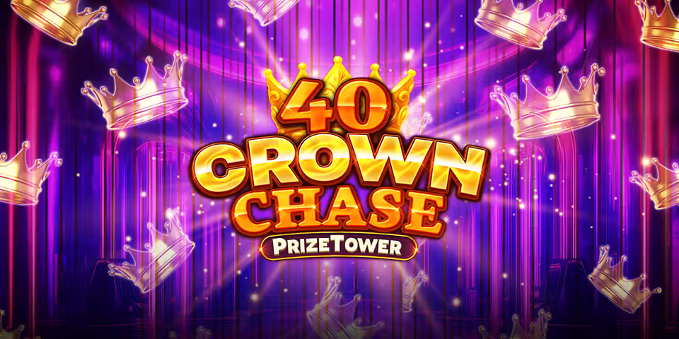 40 Crown Chase PrizeTower by Kalamba, available for your casino platform