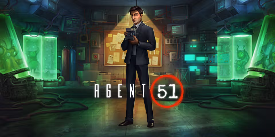 Agent 51 by Kalamba, available for your casino platform