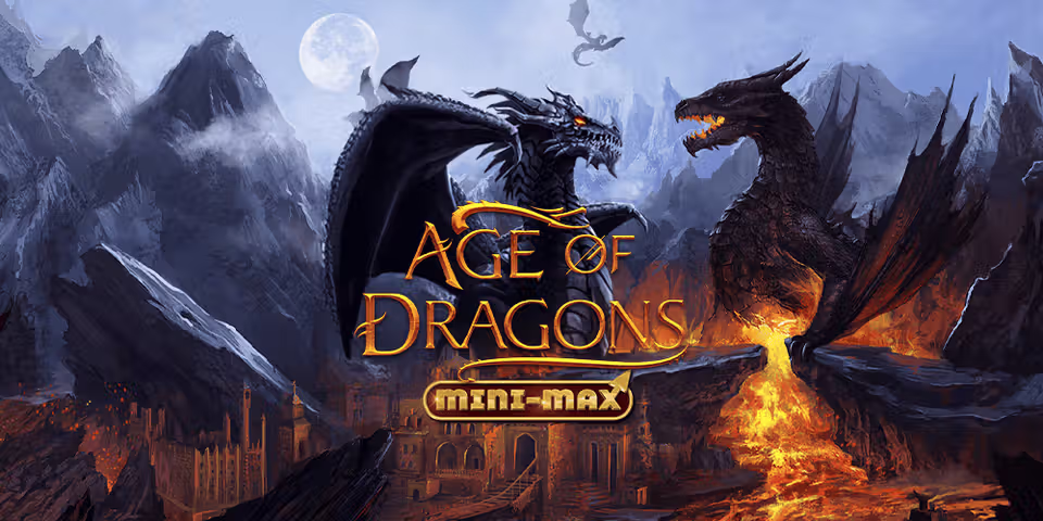 Age of Dragons Mini-Max by Kalamba, available for your casino platform