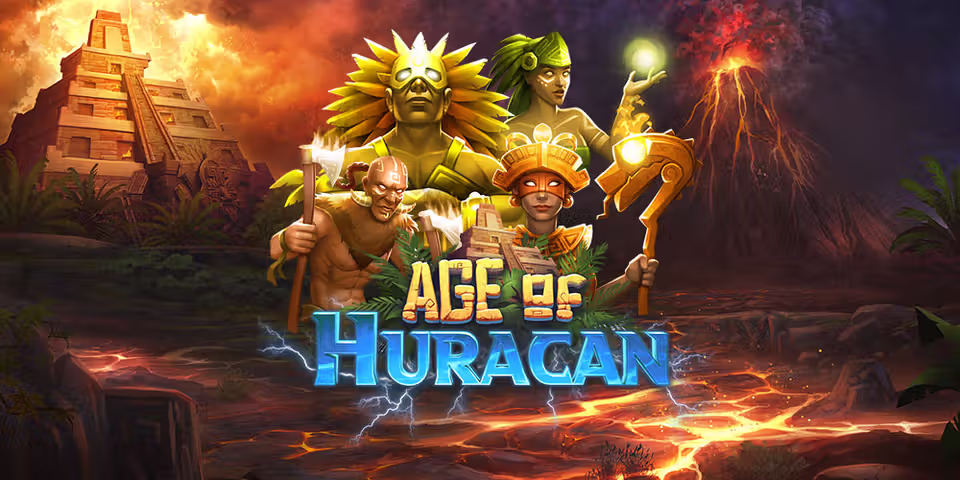 Age of Huracan by Kalamba, available for your casino platform