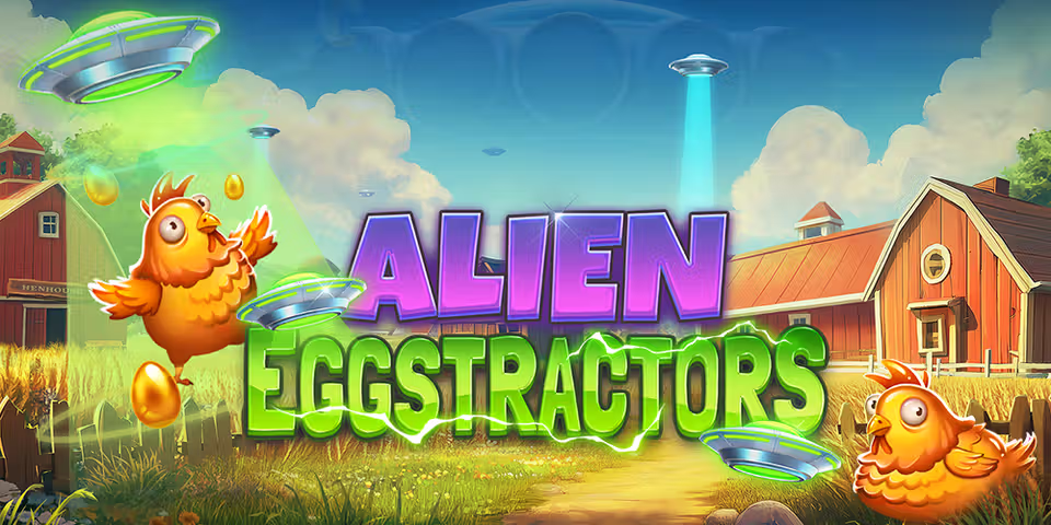Alien Eggstractors by Kalamba, available for your casino platform