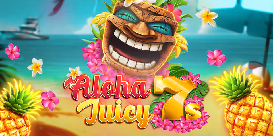 Aloha Juicy 7s by Kalamba, available for your casino platform
