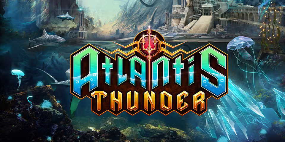 Atlantis Thunder by Kalamba, available for your casino platform