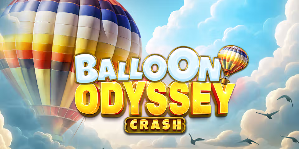Balloon Odyssey Crash by Kalamba, available for your casino platform