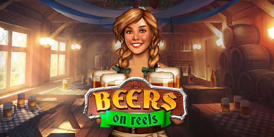 Beers on Reels by Kalamba, available for your casino platform