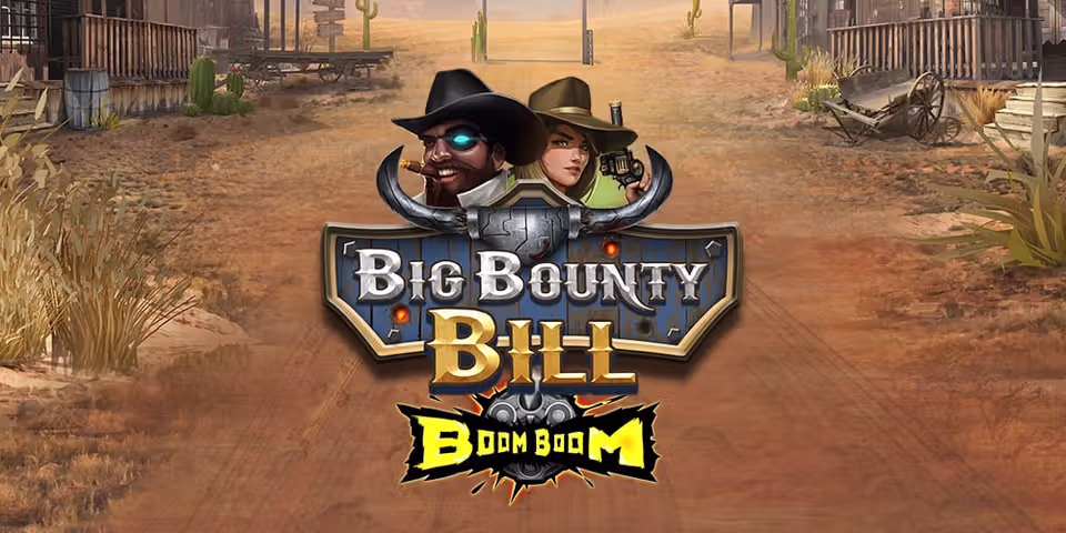 Big Bounty Bill BoomBoom by Kalamba, available for your casino platform