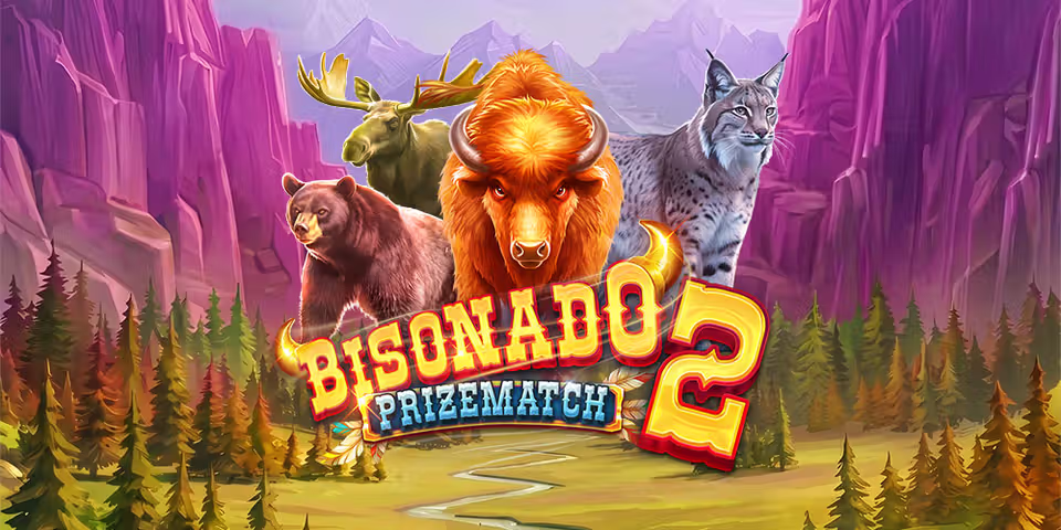 Bisonado 2 PrizeMatch by Kalamba, available for your casino platform