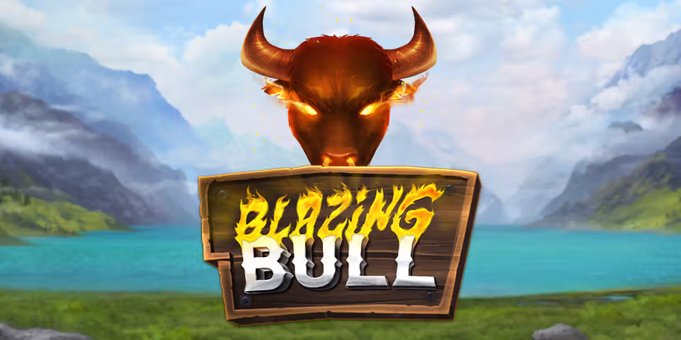 Blazing Bull by Kalamba, available for your casino platform