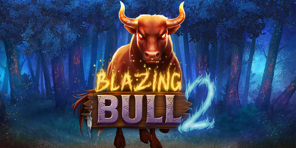 Blazing Bull 2 by Kalamba, available for your casino platform