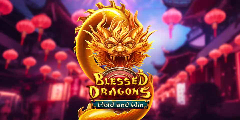 Blessed Dragons Hold and Win by Kalamba, available for your casino platform