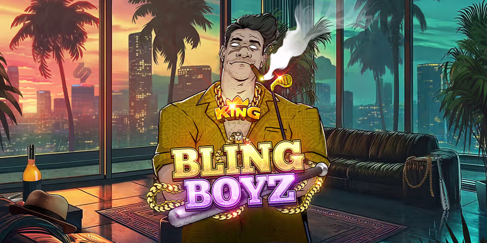 Bling Boyz by Kalamba, available for your casino platform