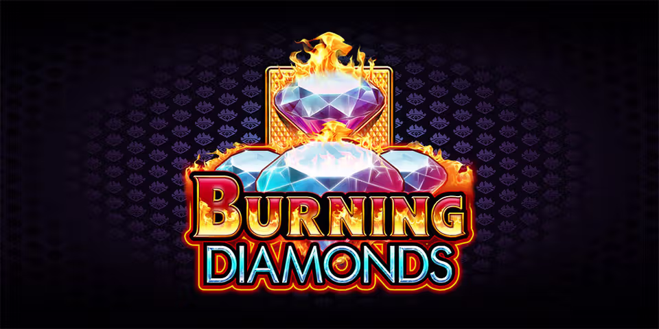 Burning Diamonds by Kalamba, available for your casino platform