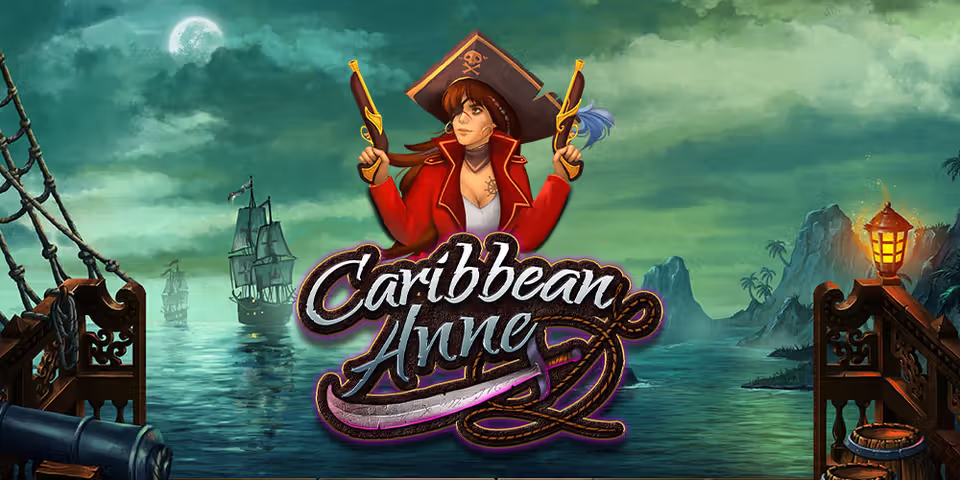 Caribbean Anne by Kalamba, available for your casino platform