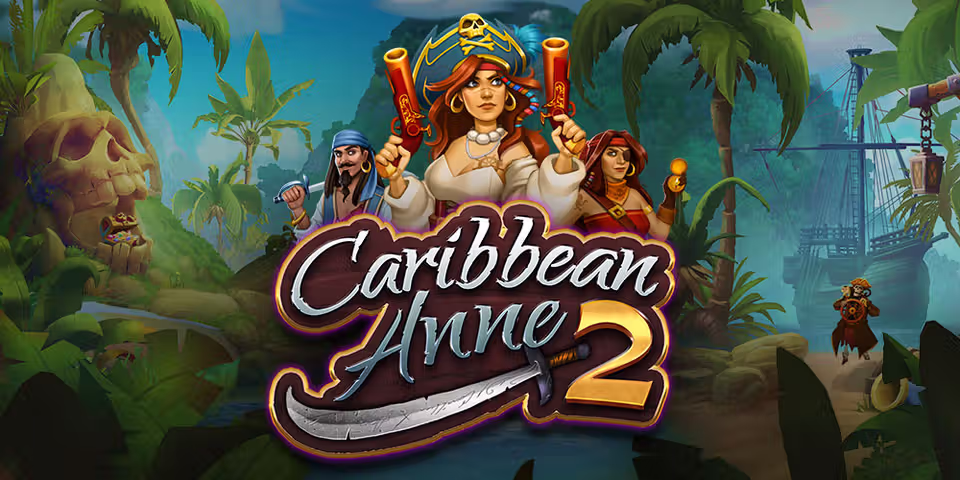 Caribbean Anne 2 by Kalamba, available for your casino platform
