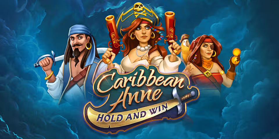 Caribbean Anne Hold and Win by Kalamba, available for your casino platform