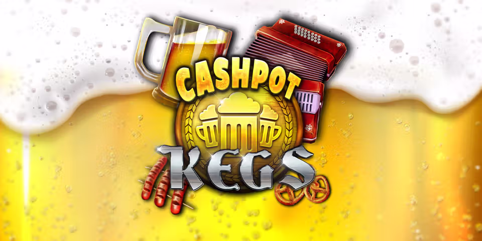 Cashpot Kegs by Kalamba, available for your casino platform