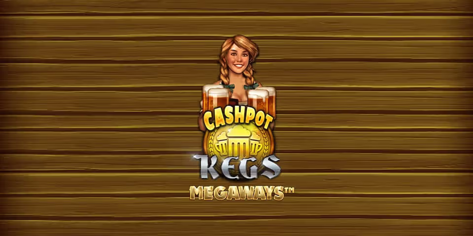 Cashpot Kegs Megaways by Kalamba, available for your casino platform