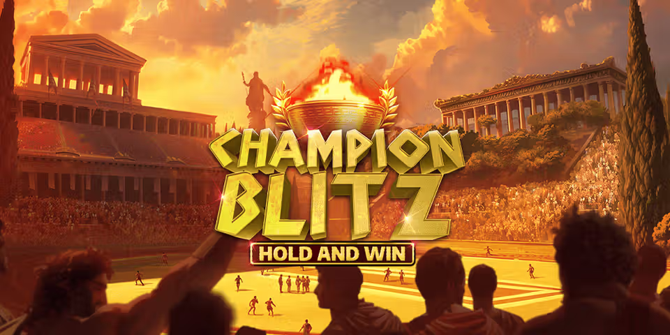 Champion Blitz Hold and Win by Kalamba, available for your casino platform