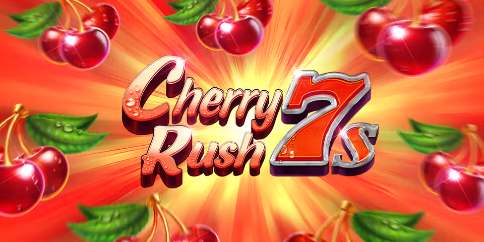 Cherry Rush 7s by Kalamba, available for your casino platform