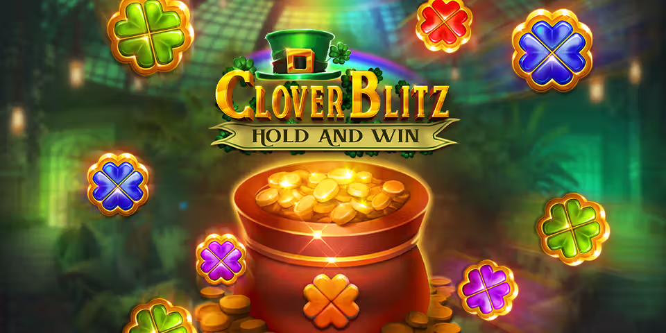Clover Blitz Hold and Win by Kalamba, available for your casino platform
