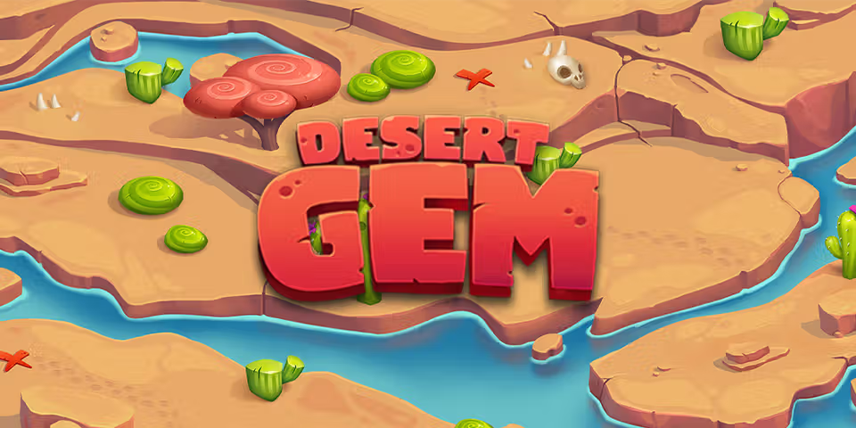Desert Gem by Kalamba, available for your casino platform