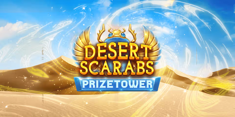 Desert Scarabs PrizeTower by Kalamba, available for your casino platform