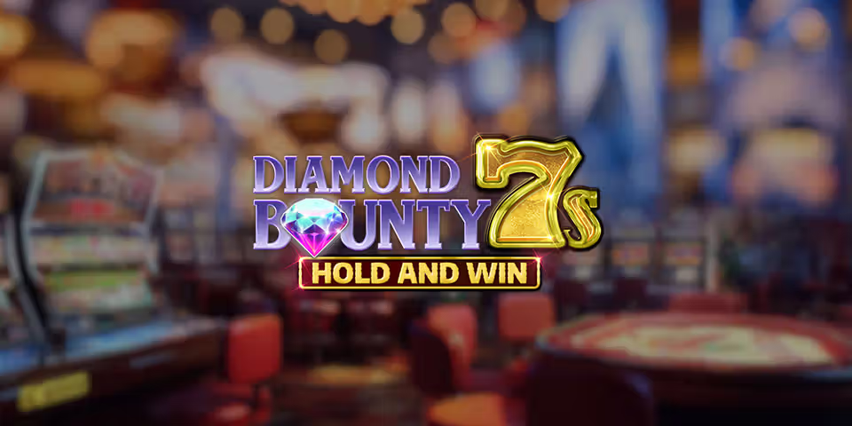 Diamond Bounty 7s Hold and Win by Kalamba, available for your casino platform
