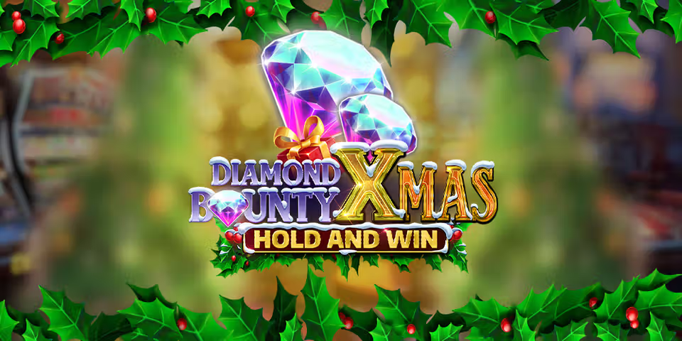 Diamond Bounty Xmas Hold and Win by Kalamba, available for your casino platform