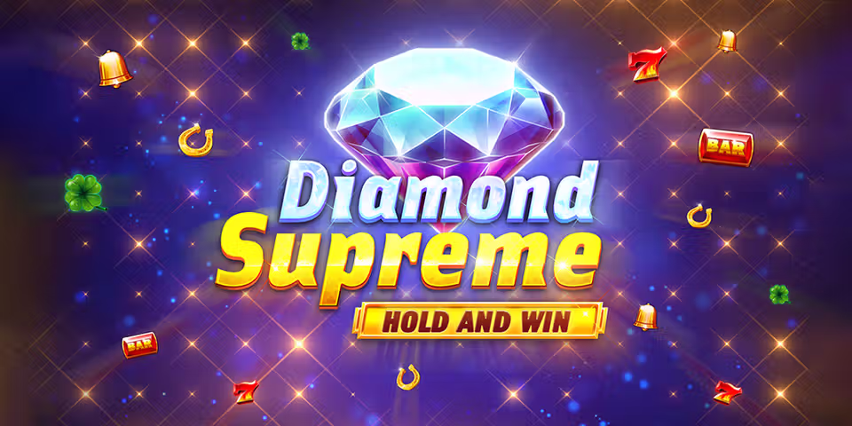 Diamond Supreme Hold and Win by Kalamba, available for your casino platform