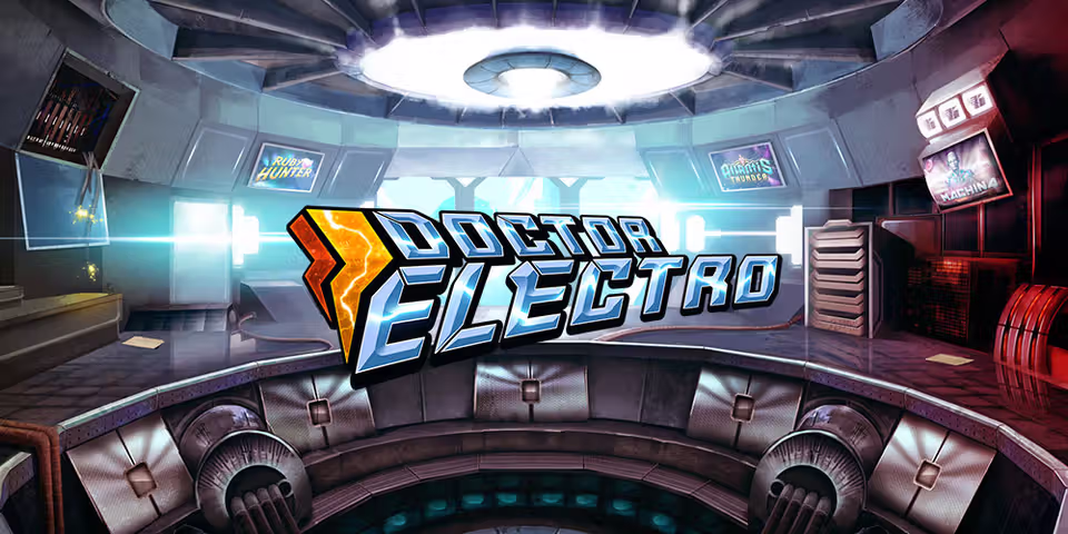 Doctor Electro by Kalamba, available for your casino platform
