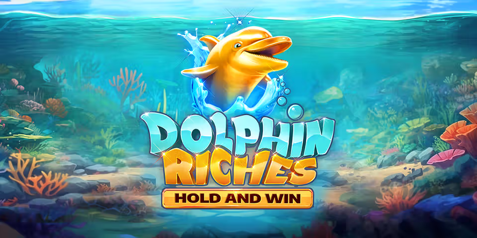 Dolphin Riches: Hold and Win by Kalamba, available for your casino platform