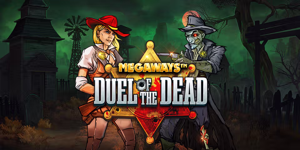 Megaways Duel of the Dead by Kalamba, available for your casino platform