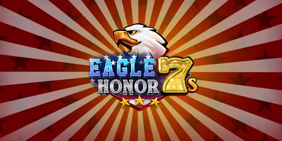 Eagle Honor 7s by Kalamba, available for your casino platform