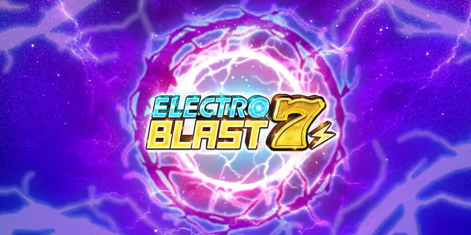Electro Blast 7s by Kalamba, available for your casino platform