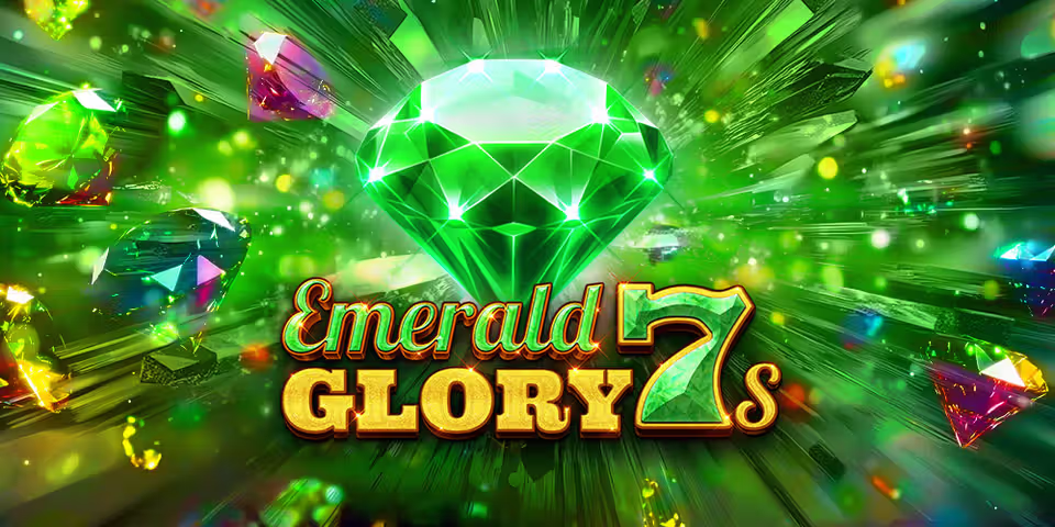 Emerald Glory 7s by Kalamba, available for your casino platform