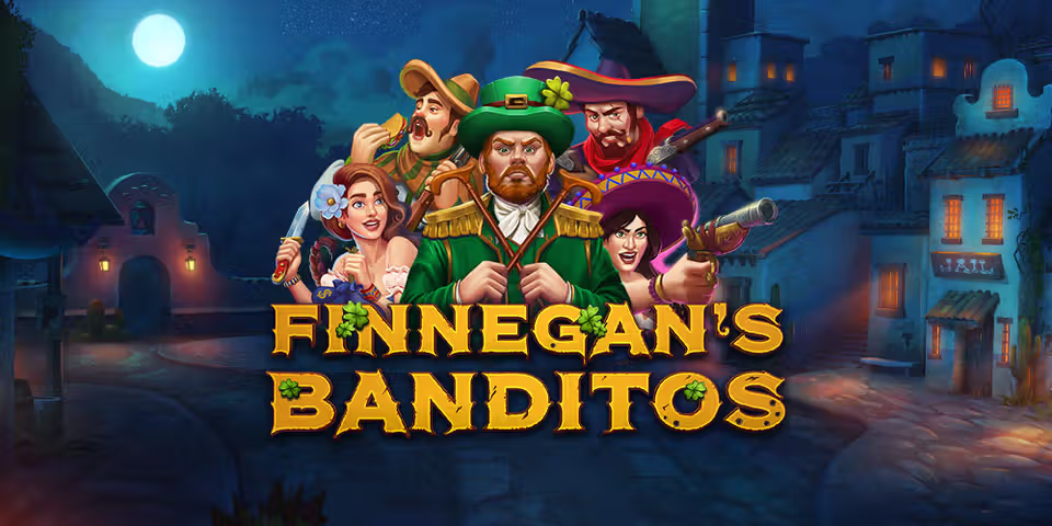 Finnegan’s Banditos by Kalamba, available for your casino platform