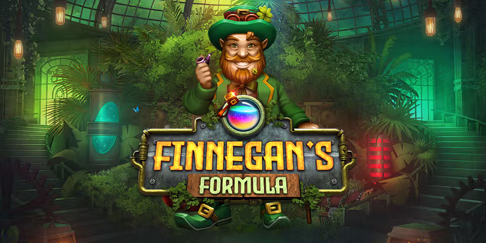 Finnegan's Formula by Kalamba, available for your casino platform