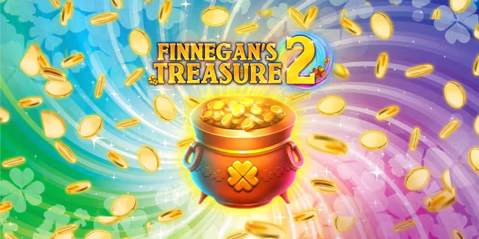 Finnegan's Treasure 2 by Kalamba, available for your casino platform