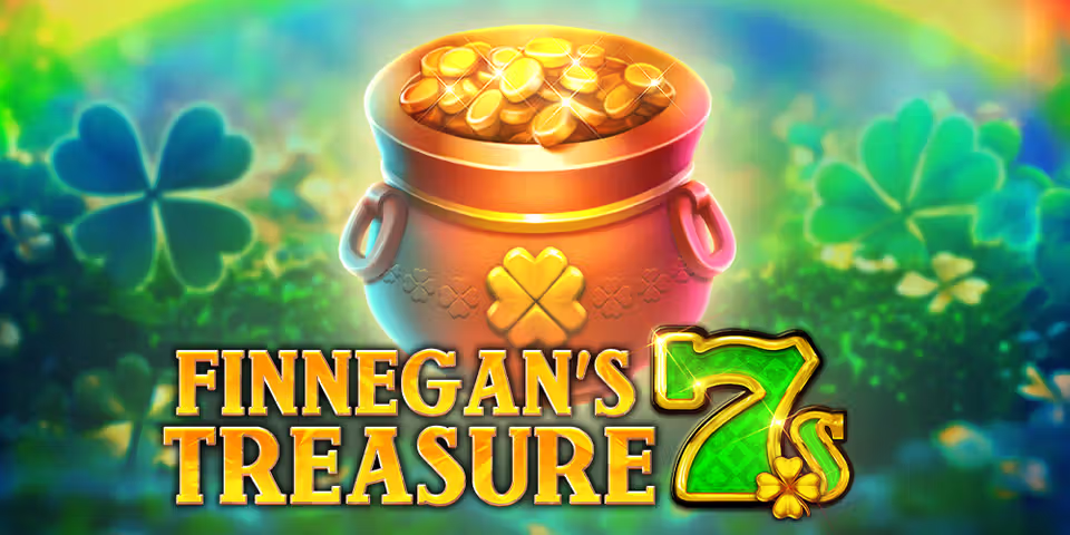Finnegan's Treasure 7s by Kalamba, available for your casino platform