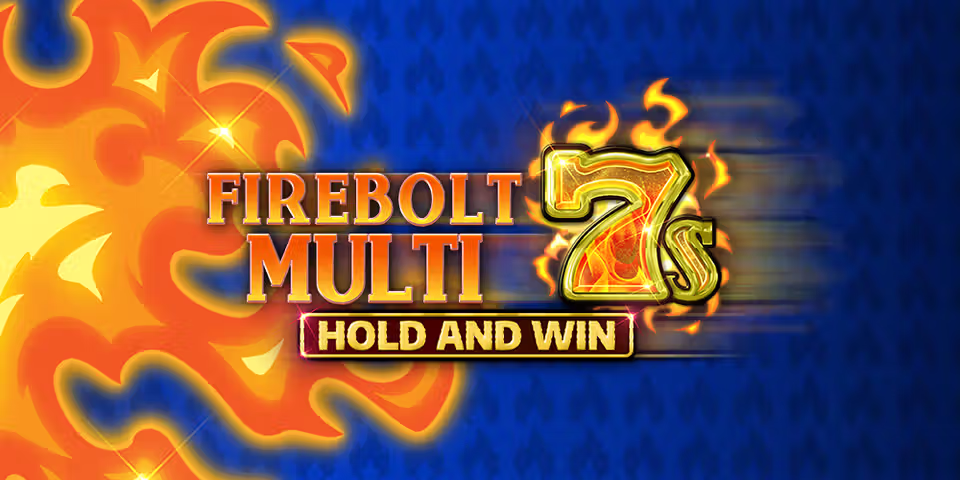Firebolt Max 7s Hold and Win by Kalamba, available for your casino platform