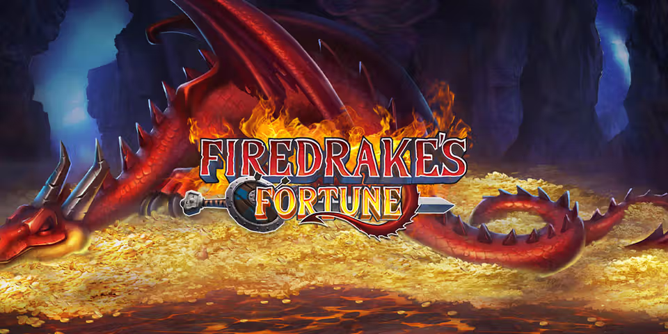 Firedrake's Fortune by Kalamba, available for your casino platform
