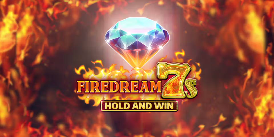 Firedream 7s Hold and Win by Kalamba, available for your casino platform