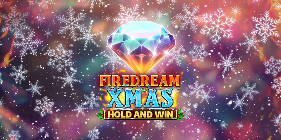 Firedream Xmas Hold and Win by Kalamba, available for your casino platform