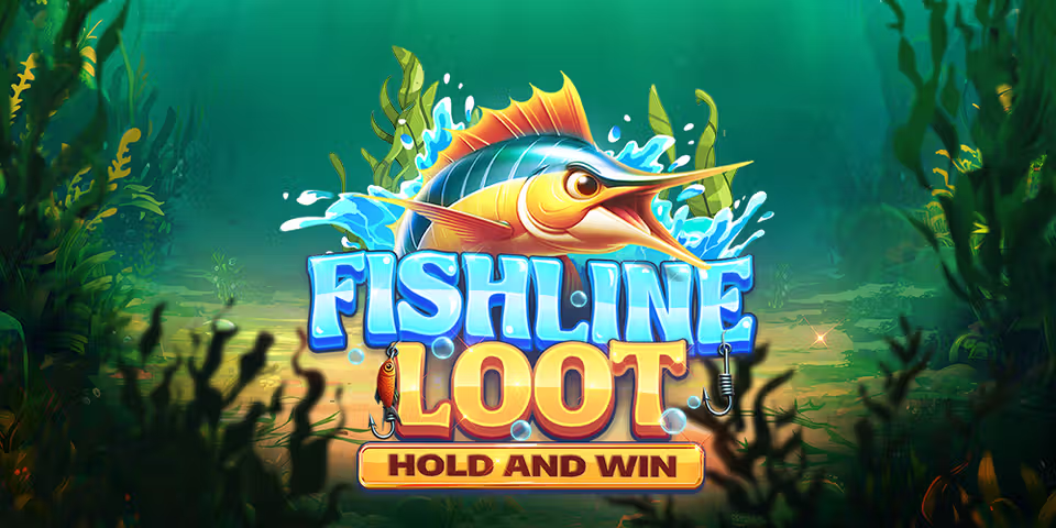 Fishline Loot Hold and Win by Kalamba, available for your casino platform