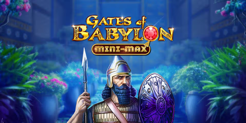 Gates Of Babylon Mini-max by Kalamba, available for your casino platform