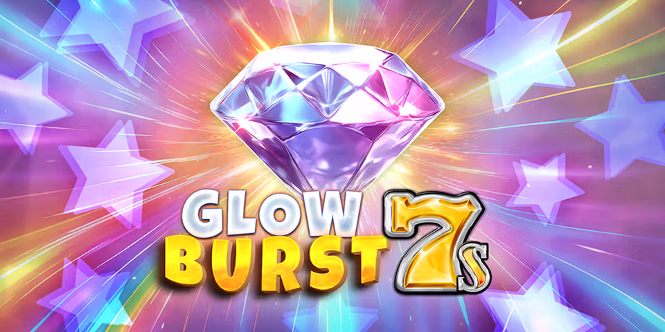 Glow Burst 7s by Kalamba, available for your casino platform