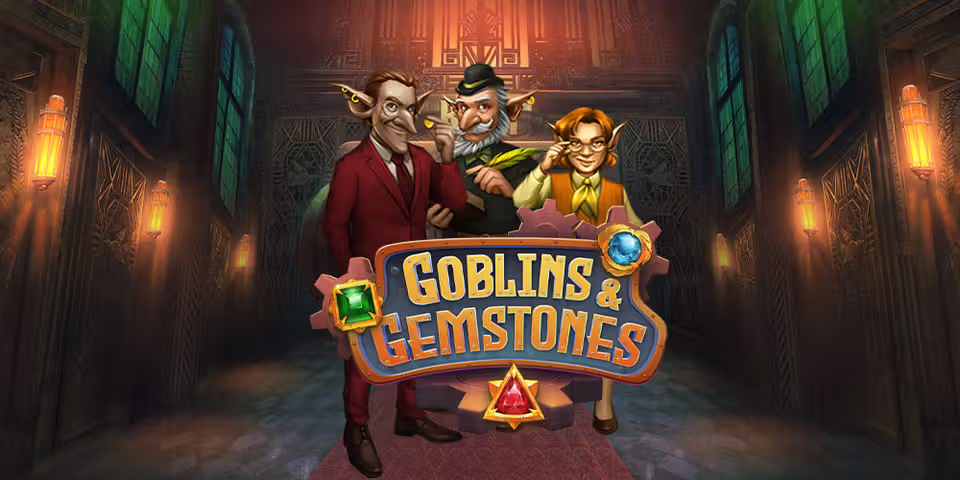 Goblins and Gemstones by Kalamba, available for your casino platform