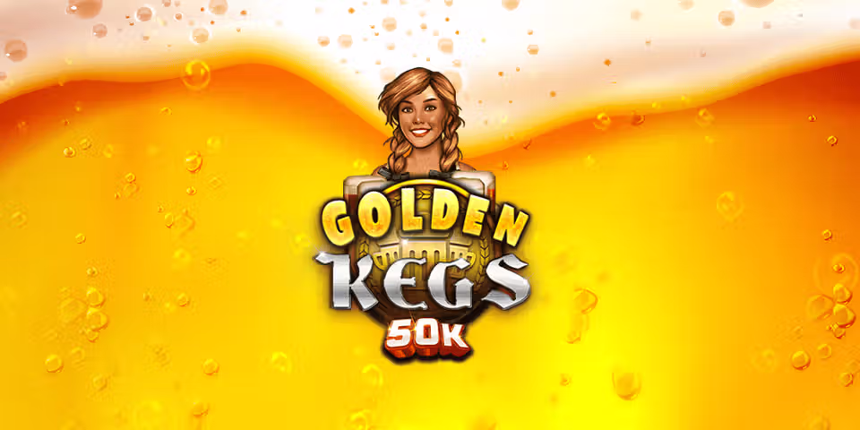 Golden Kegs 50K by Kalamba, available for your casino platform