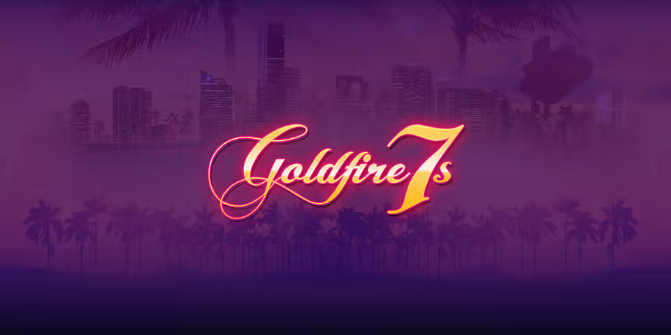 Gold Fire 7s by Kalamba, available for your casino platform